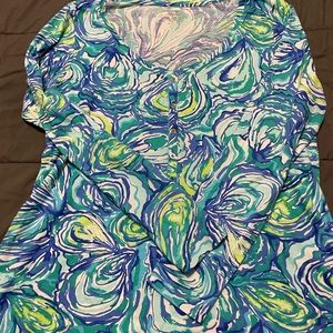 Lilly Pulitzer long sleeve tee Large